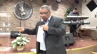 Las alas del Espíritu Pastor Santiago Laboriel, vigilia segunda parte.