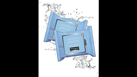 Neutrogena Makeup Remover Cleansing Towelettes, Refill Pack, 25 Count (Pack of 6)