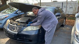 THE CHEAPEST LEXUS ES350 FROM COPART IS COMING TOGETHER PLUS THE LEXUS RX350 BUMPER CAME IN THE MAIL