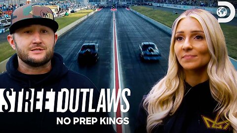 Kye Kelley Races His Fiancé Lizzie Musi Street Outlaws No Prep Kings