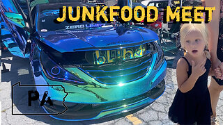 Junkfood Meet - Sweet Lowered Car Show with Savory Food Trucks!