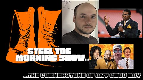 Steel Toe Morning Show 02-09-23: We are Back and We Brought a New Friend