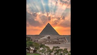 Giza. The Pyramids.