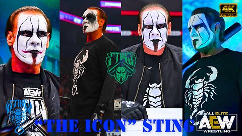 "The Icon" Sting | Here's 10 Fascinating and Interesting Facts about the Legendary Wrestler