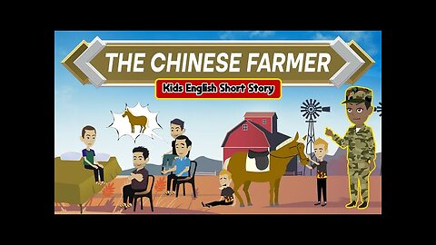 The Chinese farmer story for kids_Bedtime Stories_Story in English