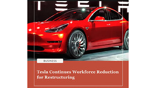 JUST IN: $TSLA Tesla Announces More Layoffs Amid Restructuring, Electrek