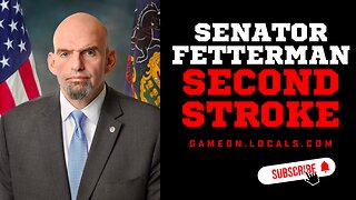 Senator John Fetterman hospitalized with potential second stroke