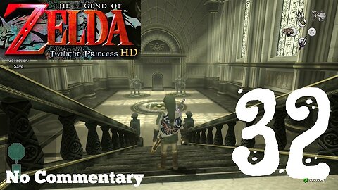 The Legend of Zelda Twilight Princess HD - Ep32 The Temple of Time No Commentary
