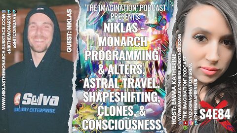 S4E84 | Niklas - MONARCH Programming & Alters, Astral Travel, Clones, Shapeshifting, & Consciousness