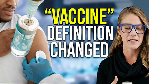"Vaccine" definition changed by Washington state || Lisa Templeton