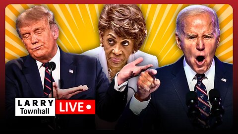 Trump Facing PRISON, Mad-Maxine MELTDOWN, Biden POOP-GATE?! | Larry Live!