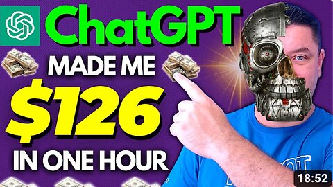 Use ChatGPT And Make $126+ IN ONE HOUR With Affiliate Marketing! (Super Easy)
