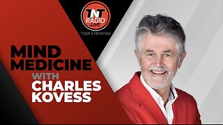 Vincent Melling on Mind Medicine with Charles Kovess - 05 May 2024