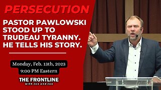 LIVE: Pastor Artur Pawlowski Tells His Story Standing up to Tyranny in Canada!