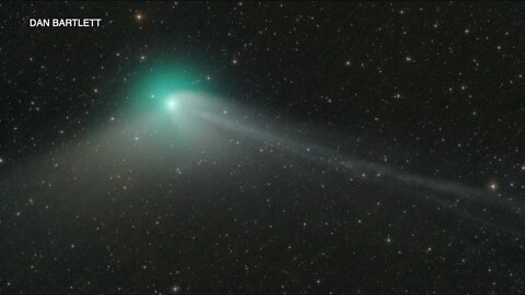 Geek Fix: Green comet zooming our way