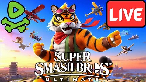 LIVE Replay - SMASH Friday with Viewers & Non-Viewers!!!