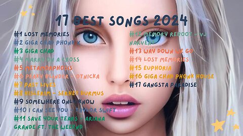 17 best songs 2024