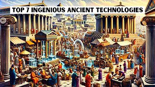 Top 7 Ingenious Ancient Inventions - Water Clock
