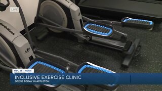 Inclusive exercise clinic 'Innovative Growth' opens in Appleton