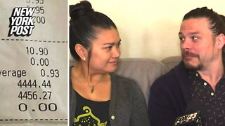 Starbucks charges couple $4,500 for two cups of coffee