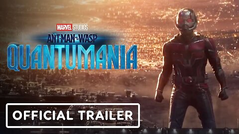 Ant-Man and The Wasp: Quantumania - Official 'Before' Teaser Trailer