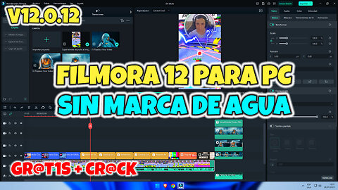 Como DESCARGAR FILMORA 12 SIN MARCA de AGUA para PC 🖥️ (INSTALAR WONDERSHARE FILMORA 12 en PC)