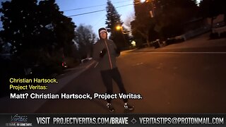Project Veritas Senior Reporter Confronts YouTube