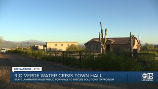 Rio Verde Foothills residents hopeful for quick resolution to water crisis