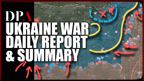 [ SITREP ] FRENCH TROOPS in Ukraine rumor DEBUNKED; Russia breaking new lines - Ukraine War Summary