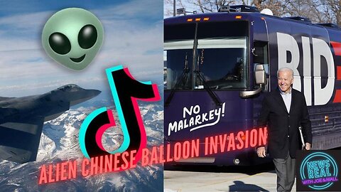 Alien Balloon Malarkey! Setting The Stage For Proxy War Against China?