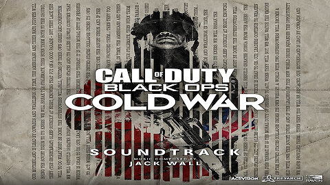 Call of Duty Black Ops Cold War Soundtrack Album.