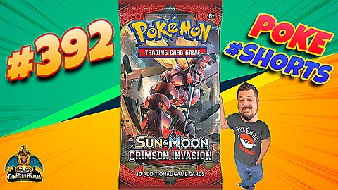 Poke #Shorts #392 | Crimson Invasion | Pokemon Cards Opening