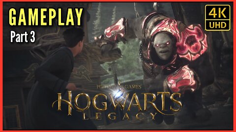 Hogwarts Legacy Gameplay (Part 3) 4K