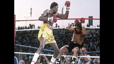 Thomas Hearns vs. Roberto Duran FULL FIGHT