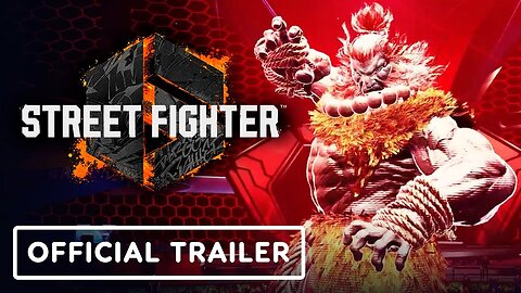 Street Fighter 6 - Official 'Akuma Arrives Fighting Pass' Trailer