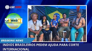 Indios brasileiros pedem ajuda a corte internacional