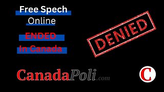 1219 A Very Dark Time for Canada and Free Speech C11 Passes the Senate