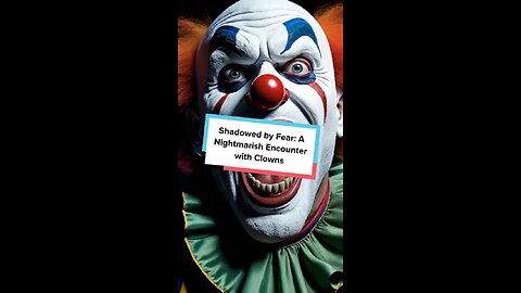 Shadowed by Fear: A Nightmarish Encounter with Clowns