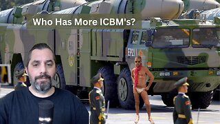 The US military says China now has more ICBM launchers than it does