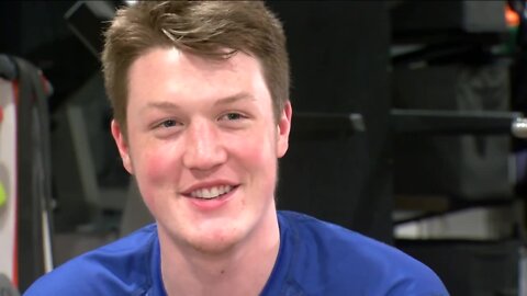 Wisconsin Lutheran basketball star upholds his family name