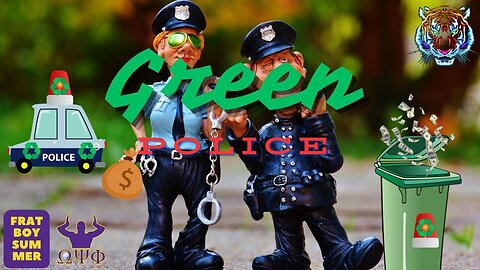 Green Police?! Frat Boy Summer!! Boeing Scrubbed??