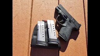 Smith & Wesson M&P Shield 1.0 at the Range (Conceal Carry)