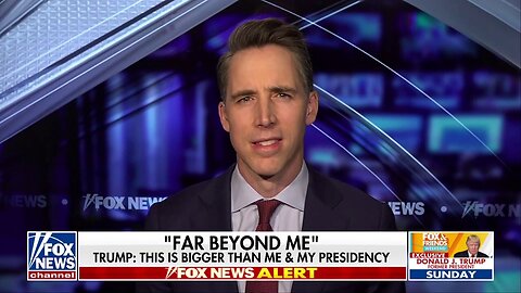 Sen. Josh Hawley: Biden And Democrats Are Trying To 'Bulldoze' The Rule Of Law