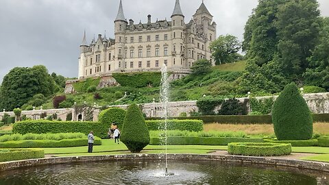 Dunrobin Castle, Scotland.