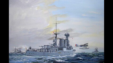 Building Trumpter 1/200 HMS Hood Part 28
