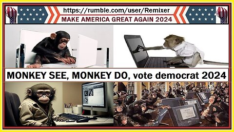 monkeys vote democrat and that is an insult to monkeys