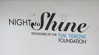 Night to Shine sponsored by the Tim Tebow Foundation