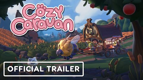 Cozy Caravan - Official Gameplay Trailer