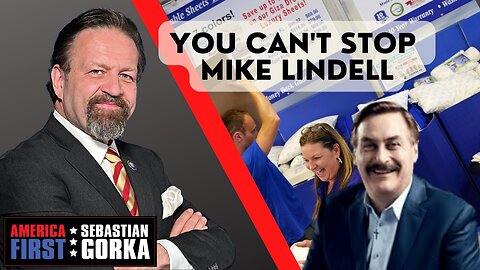 You can't stop Mike Lindell. Mike Lindell with Sebastian Gorka on AMERICA First
