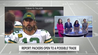 Today's Talker: Packers ready to move on from Rodgers, ESPN reports